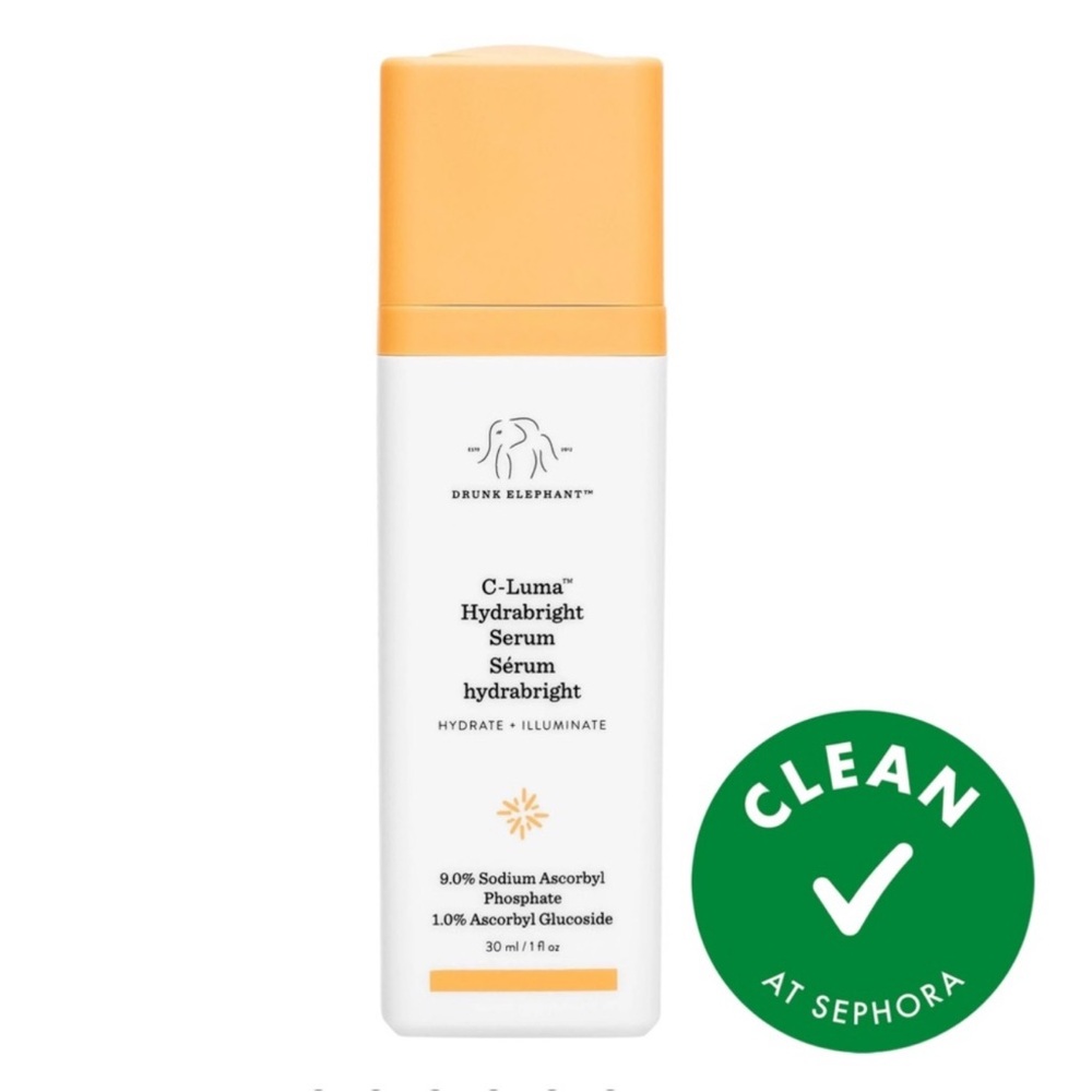 DRUNK ELEPHANT C-Luma Hydrabright
Gentle Hydrating Vitamin C Serum